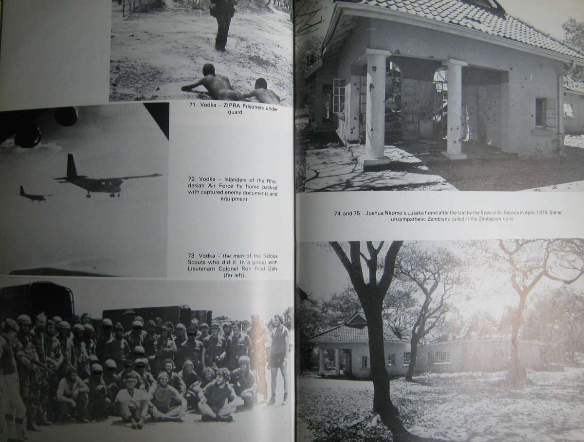 Selous Scouts Top Secret War Author: Lt. Col. Ron Reid Daly as told to Peter Stiff