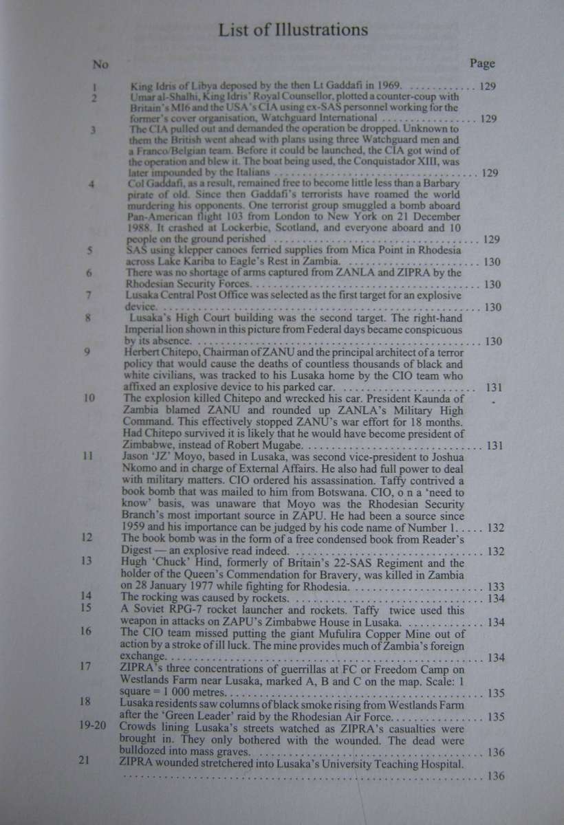 See You In November The Story of an SAS Assassin Peter Stiff  Signed