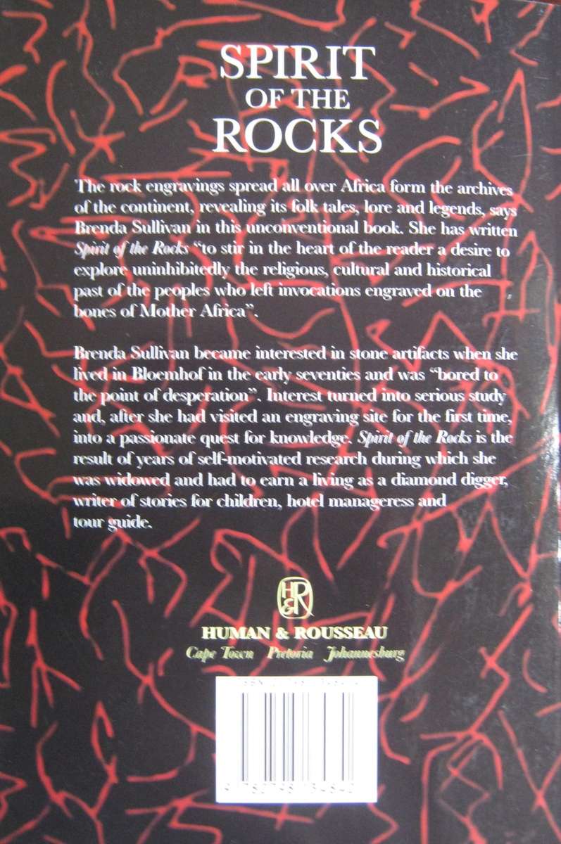 Spirit of the Rocks Brenda Sullivan