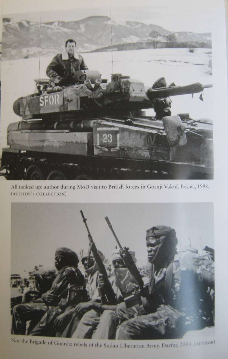 Inside the Danger Zones Travels to Arresting Places Paul Moorcraft