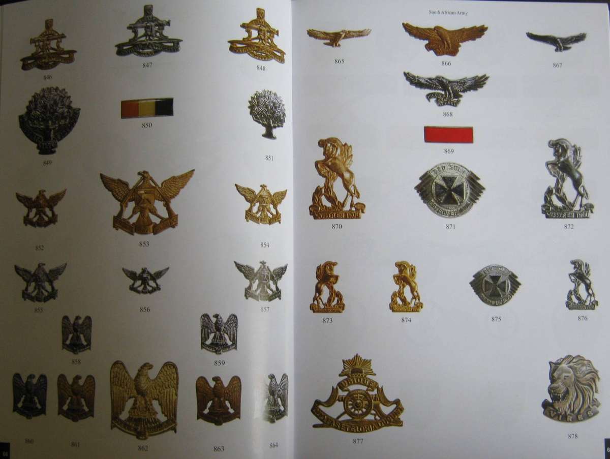 Border War Badges A Guide to South African Military & Police Badges 1964 - 1994 Andrew Ross Dinnes
