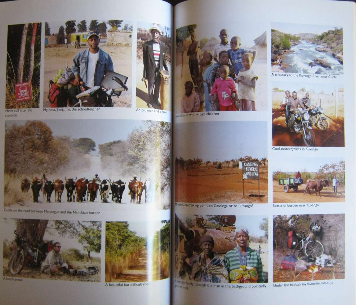 Back to Angola A Journey from War to Peace Paul Morris