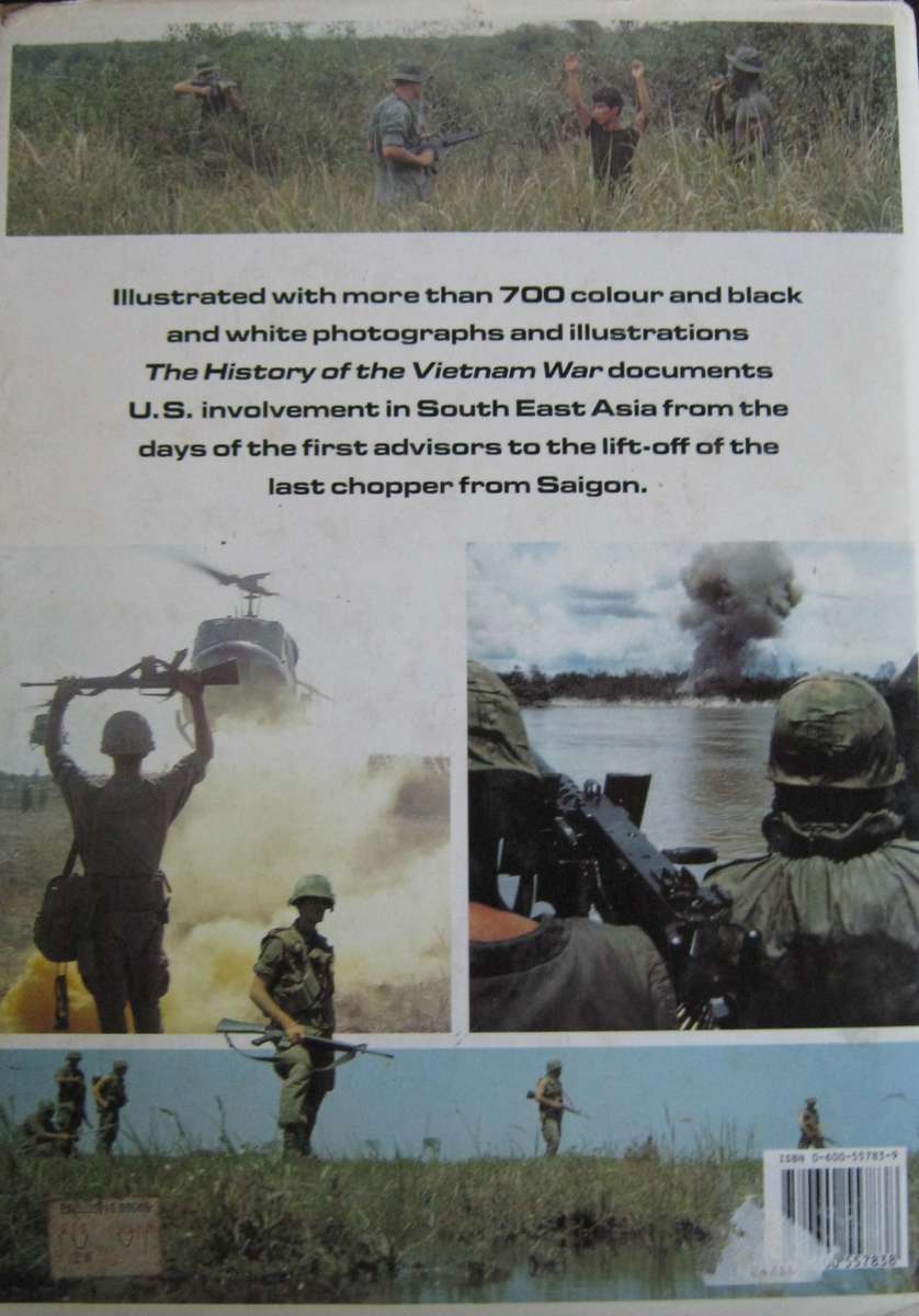 Vietnam War Book and Magazine Bundle