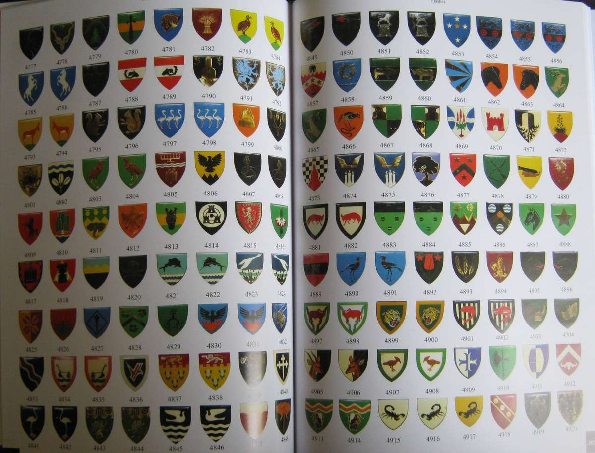 Border War Badges A Guide to South African Military & Police Badges 1964 - 1994 Andrew Ross Dinnes