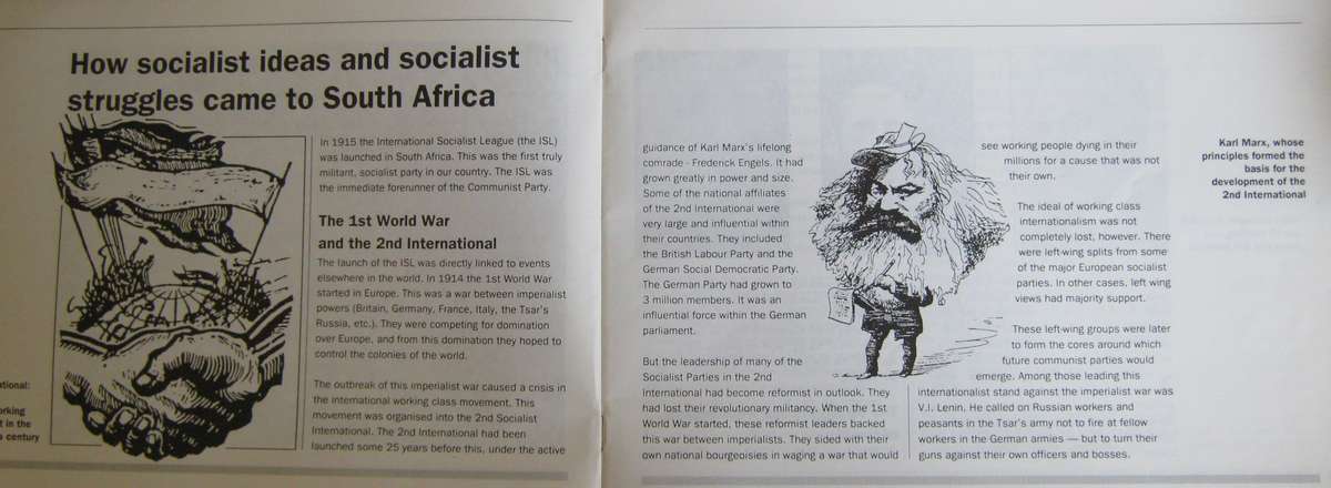 The Red Flag in South Africa: A Popular History of the South African Communist Party 1921  1990