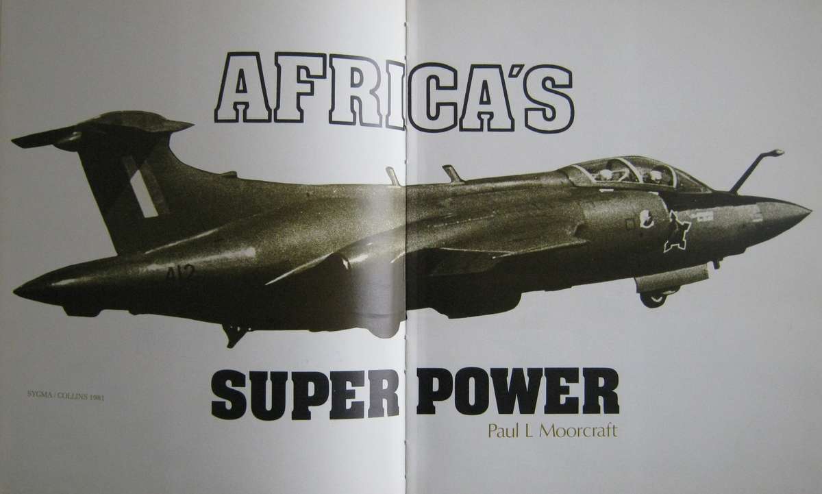 Africas Superpower Paul L Moorcraft