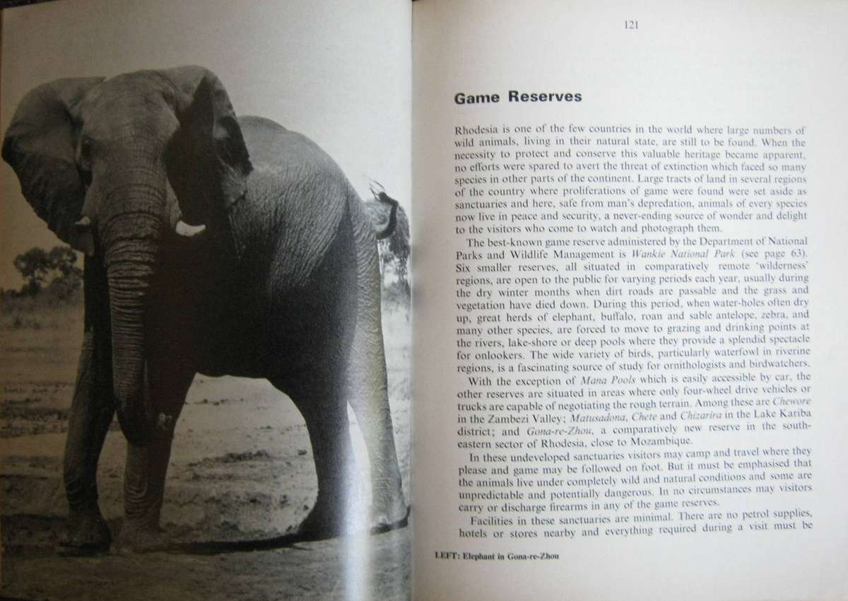 The Guide to Rhodesia Edited by G H Tanser