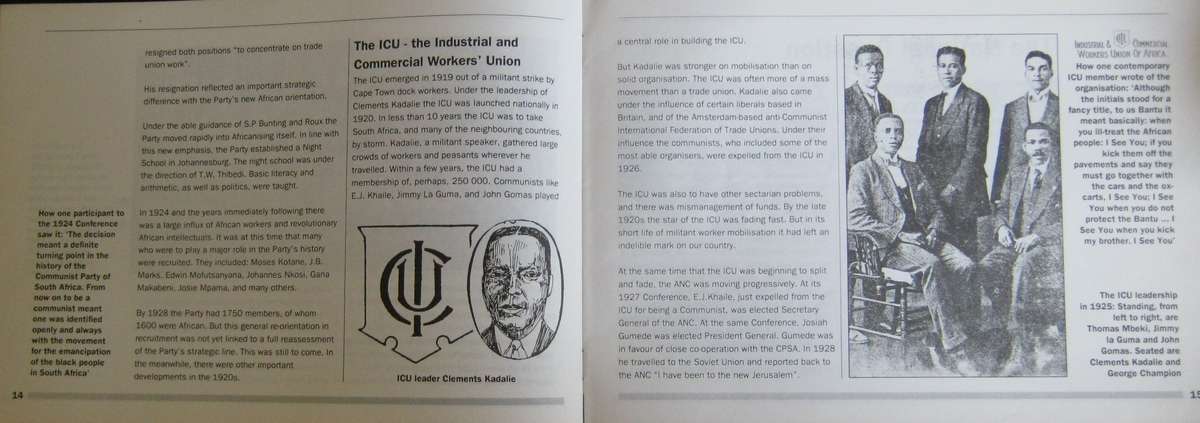 The Red Flag in South Africa: A Popular History of the South African Communist Party 1921  1990