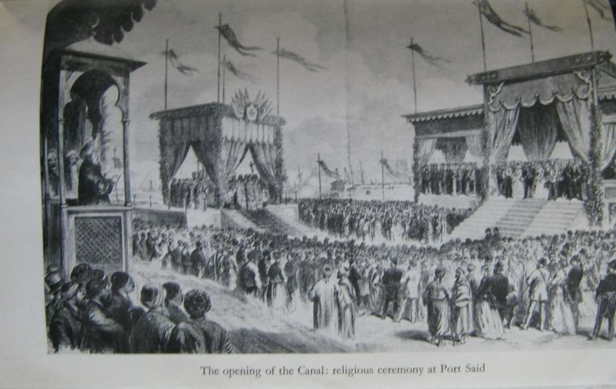 Between Two Seas The Creation of the Suez Canal Lord Kinross