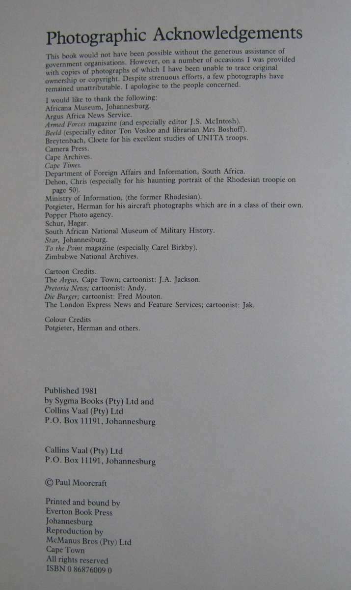 Africas Superpower Paul L Moorcraft