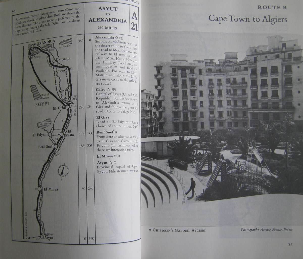 Trans-African Highways A Route Book of the Main Trunk Roads in Africa