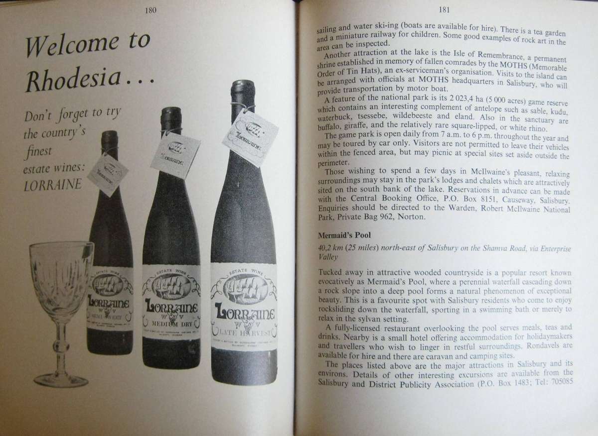 The Guide to Rhodesia Edited by G H Tanser