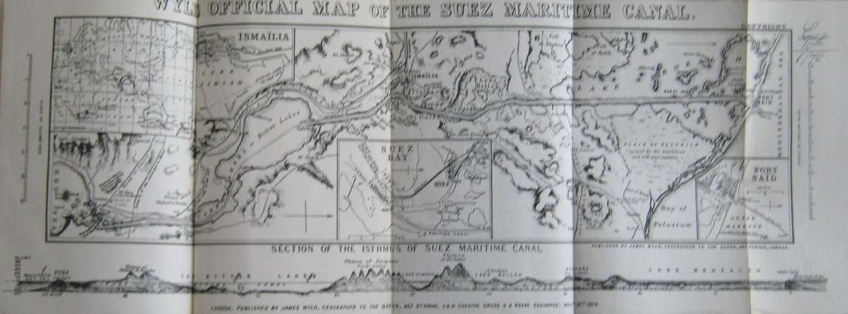 Between Two Seas The Creation of the Suez Canal Lord Kinross