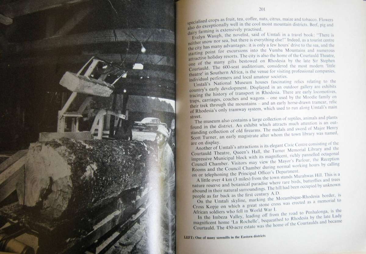 The Guide to Rhodesia Edited by G H Tanser