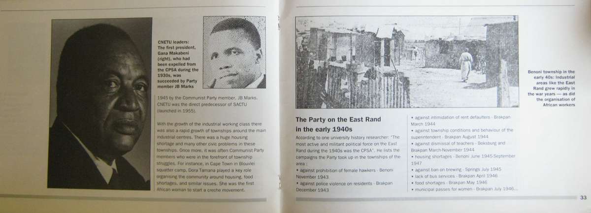 The Red Flag in South Africa: A Popular History of the South African Communist Party 1921  1990