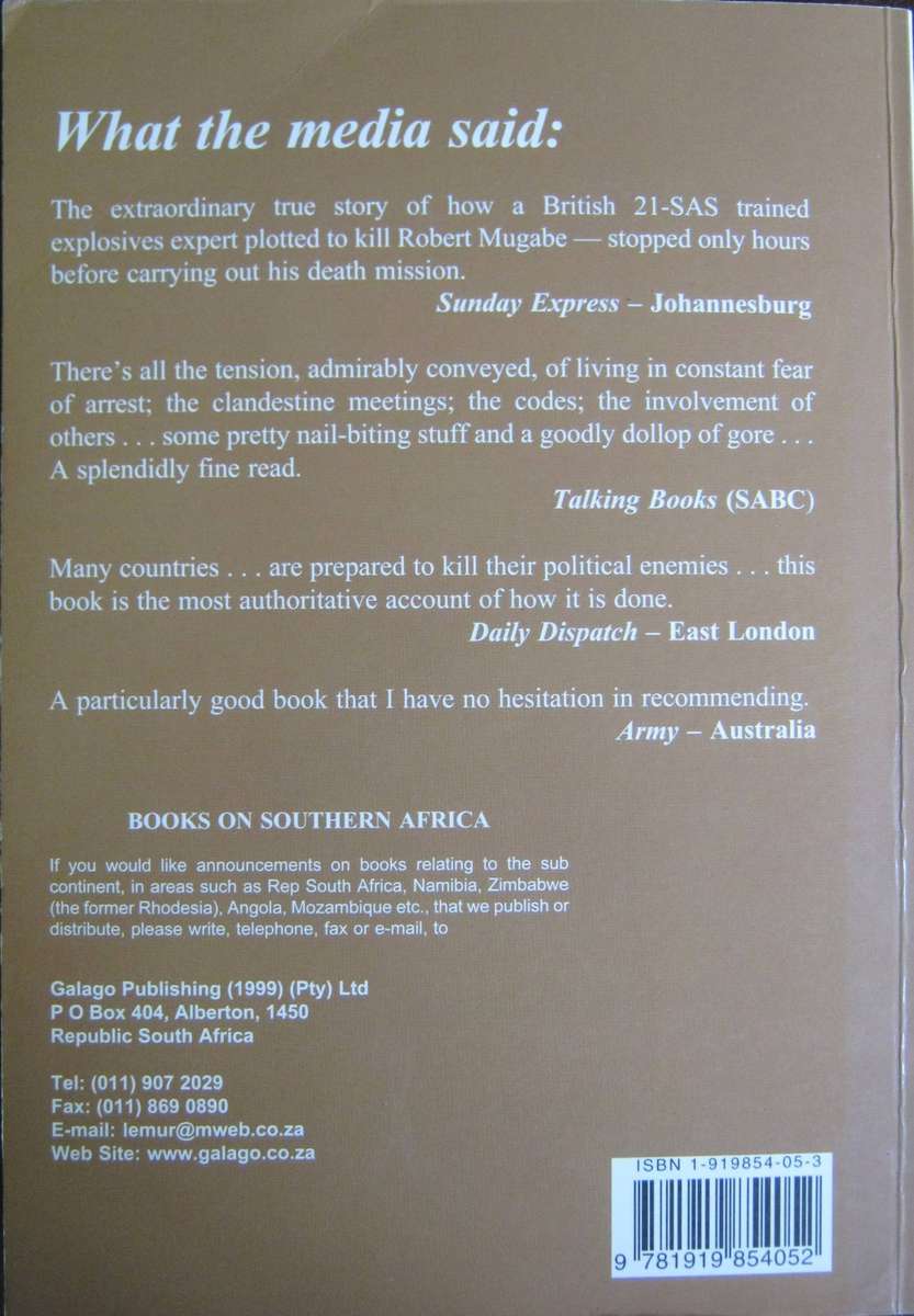 See You In November The Story of an SAS Assassin Peter Stiff  Signed