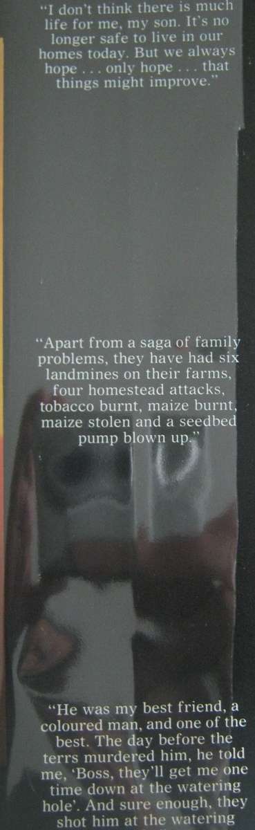 Farmer at War     Author: Trevor Grundy and Bernard Miller   Publisher: Modern Farming Publications,