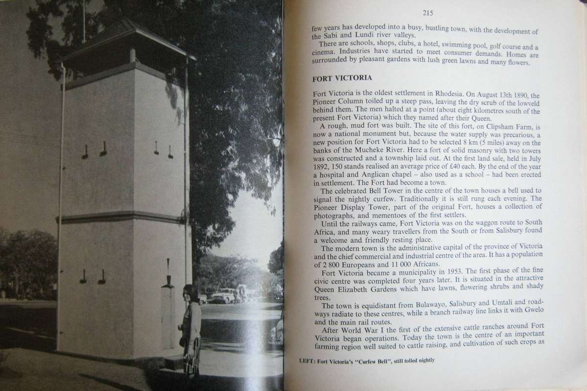 The Guide to Rhodesia Edited by G H Tanser