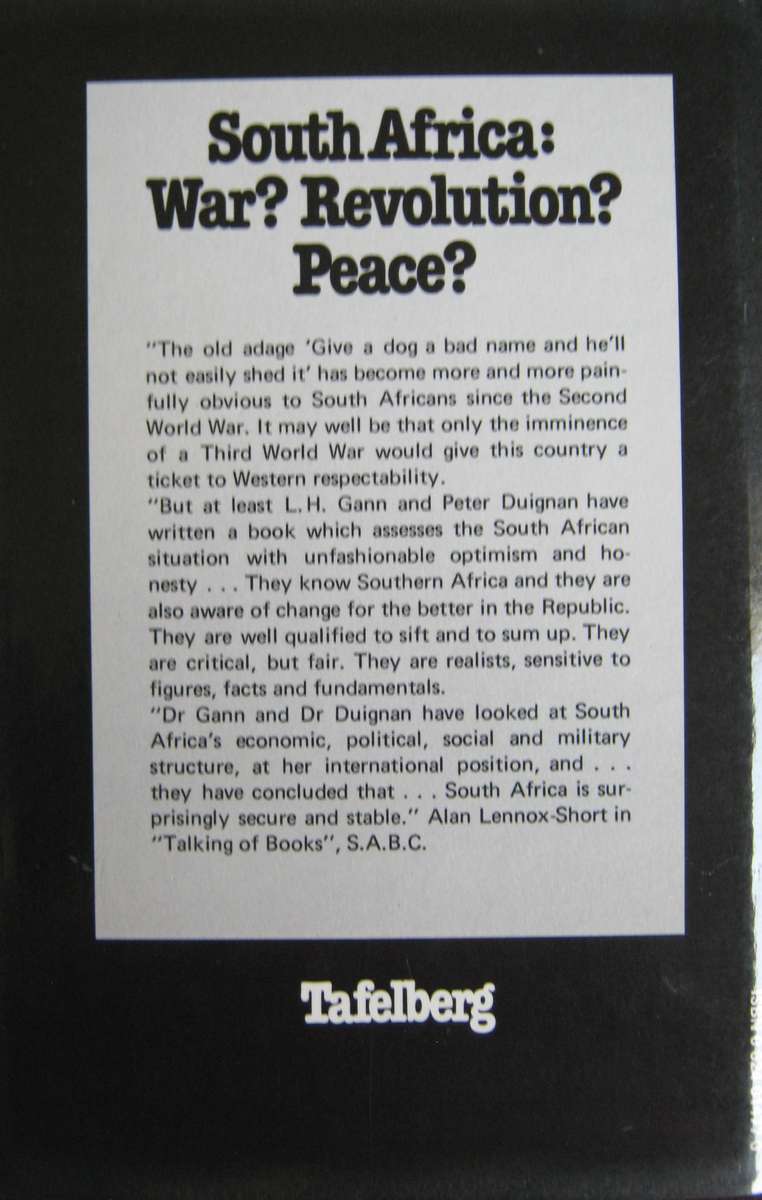 Why South Africa Will Survive L H Gann | Peter Duigan
