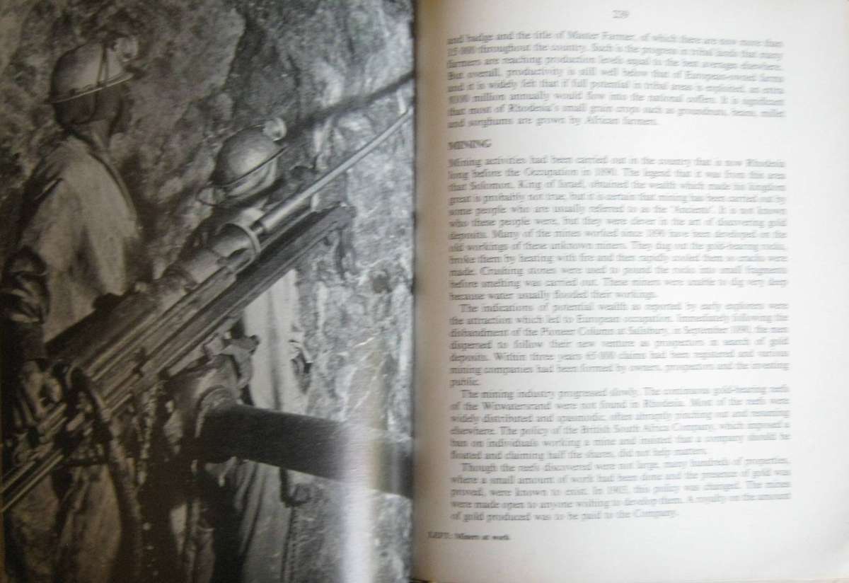 The Guide to Rhodesia Edited by G H Tanser