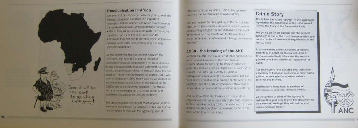 The Red Flag in South Africa: A Popular History of the South African Communist Party 1921  1990