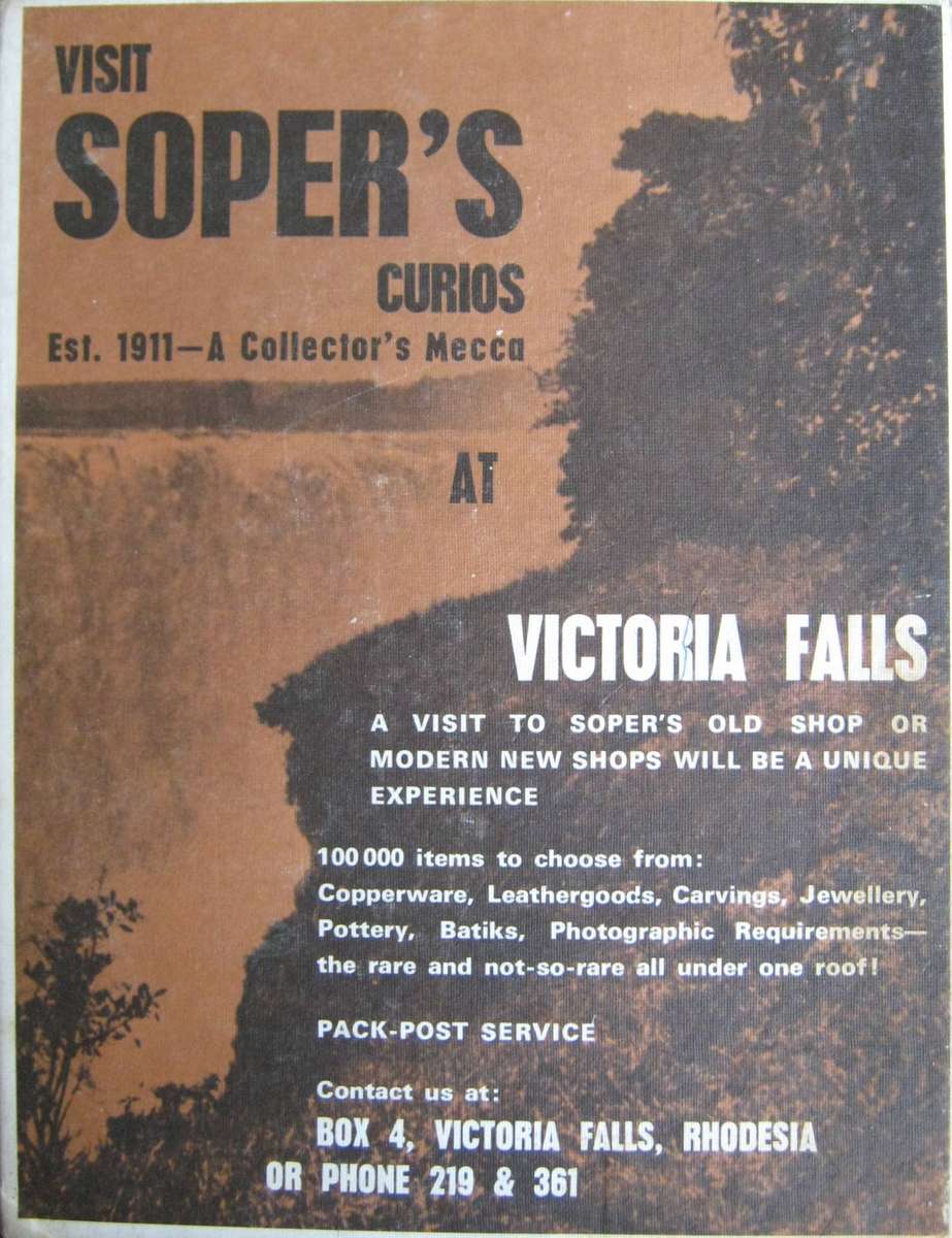 The Guide to Rhodesia Edited by G H Tanser