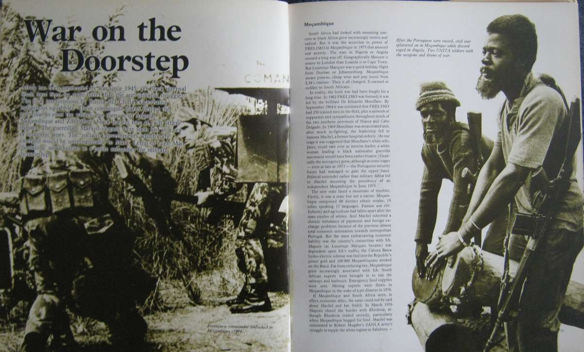 Africas Superpower Paul L Moorcraft