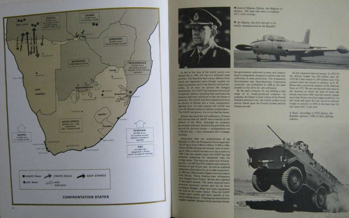 Africas Superpower Paul L Moorcraft