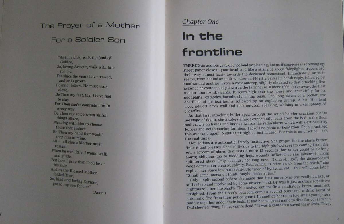 Farmer at War     Author: Trevor Grundy and Bernard Miller   Publisher: Modern Farming Publications,