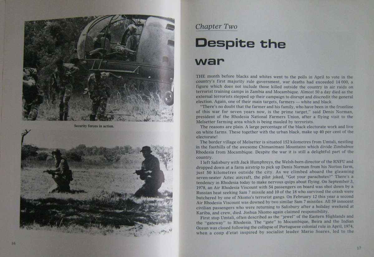 Farmer at War     Author: Trevor Grundy and Bernard Miller   Publisher: Modern Farming Publications,