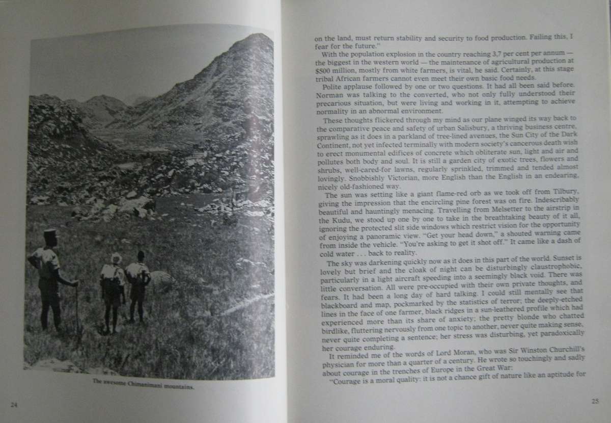 Farmer at War     Author: Trevor Grundy and Bernard Miller   Publisher: Modern Farming Publications,