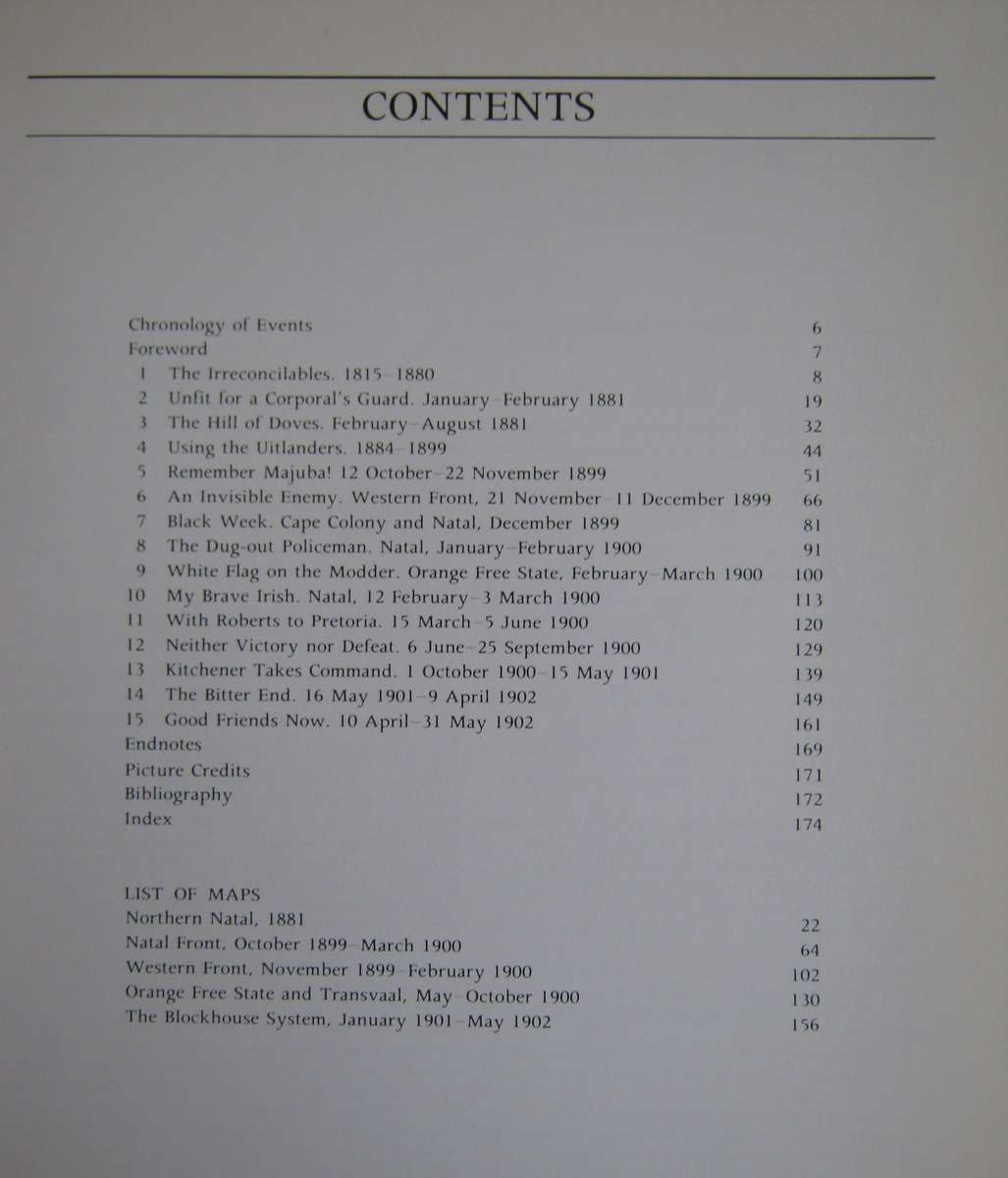 Slogging Over Africa The Boer Wars 1815-1902 Michael Barthorp