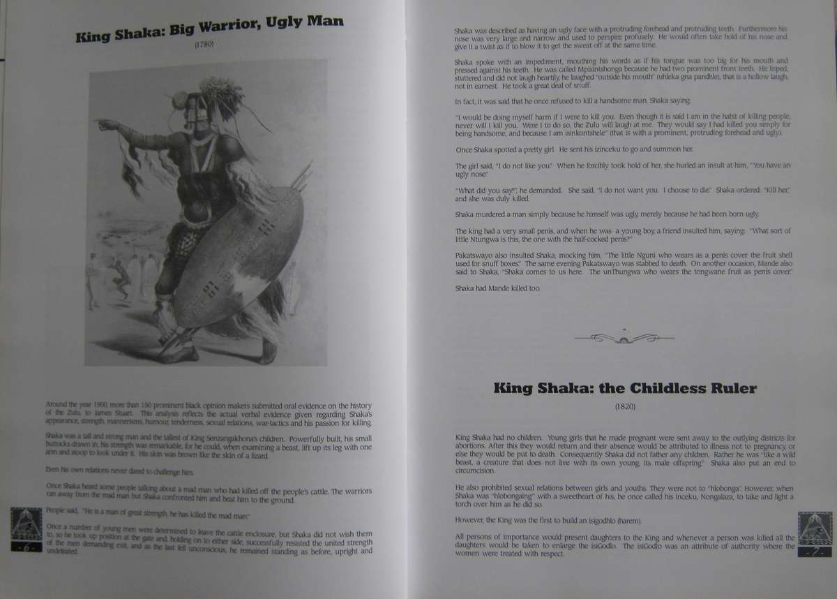 Zululand True Stories 1780 to 1978 and Child Slavery in South Africa 1837 to 1877