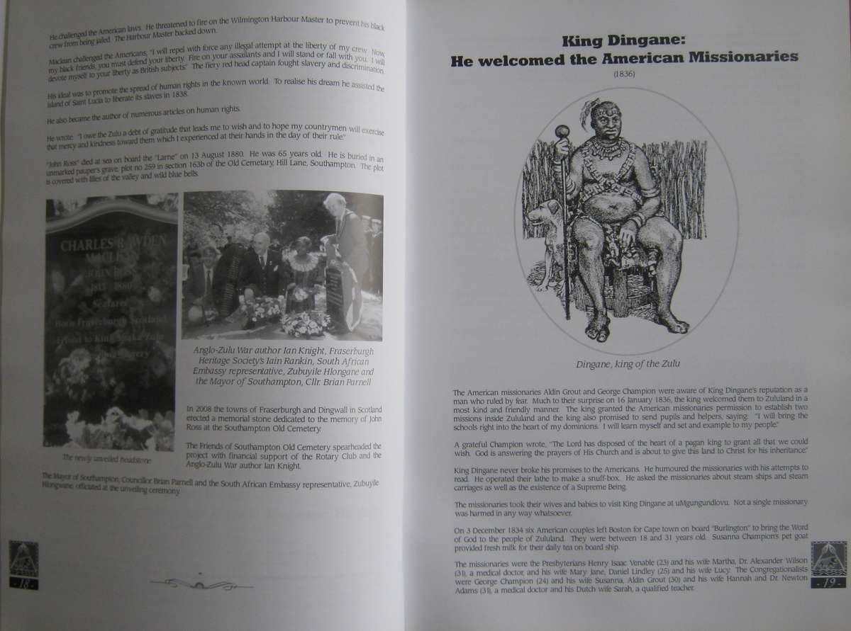 Zululand True Stories 1780 to 1978 and Child Slavery in South Africa 1837 to 1877