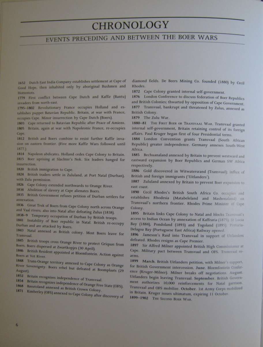 Slogging Over Africa The Boer Wars 1815-1902 Michael Barthorp