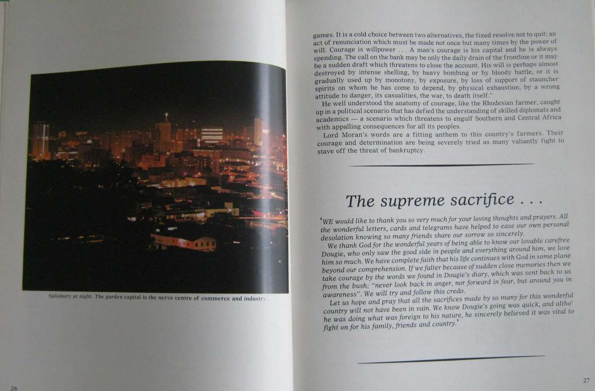 Farmer at War     Author: Trevor Grundy and Bernard Miller   Publisher: Modern Farming Publications,