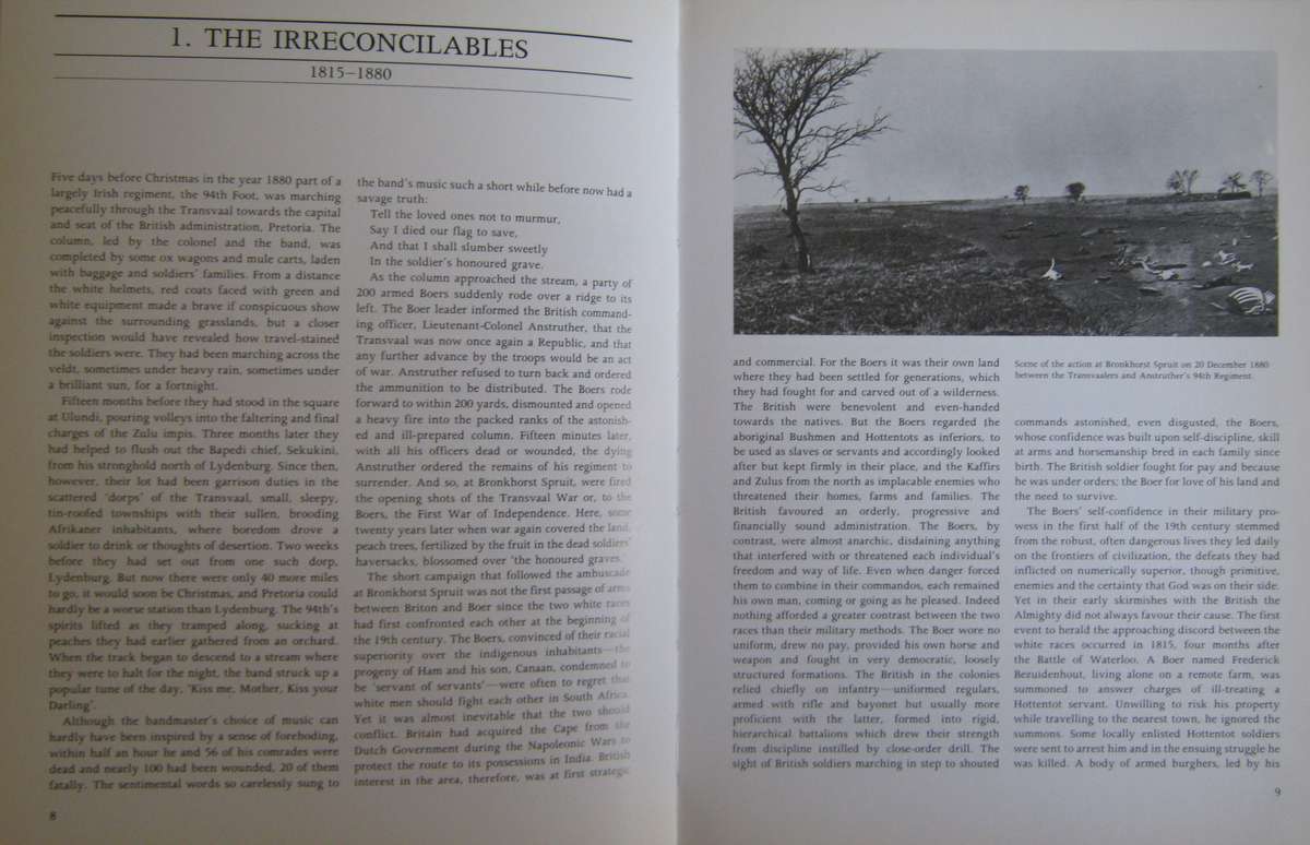 Slogging Over Africa The Boer Wars 1815-1902 Michael Barthorp