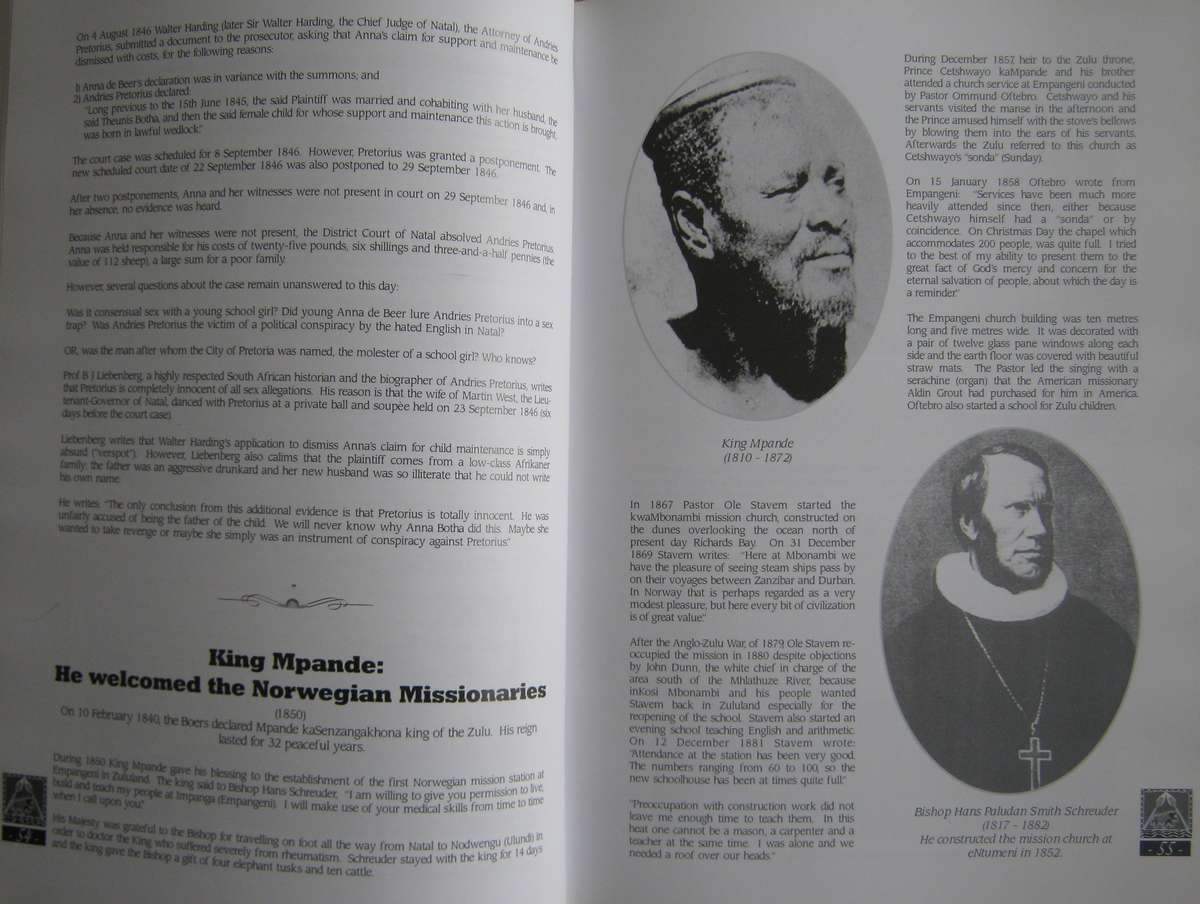 Zululand True Stories 1780 to 1978 and Child Slavery in South Africa 1837 to 1877