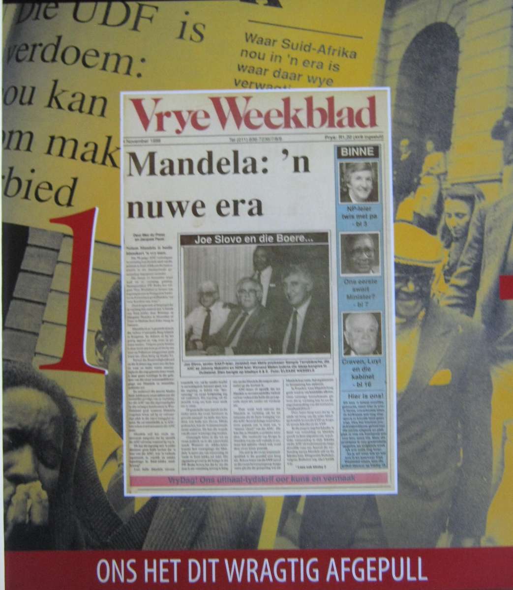 Oranje Blanje Blues n Nostalgiese Trip VryeWeekblad 88-94 Max Du Preez