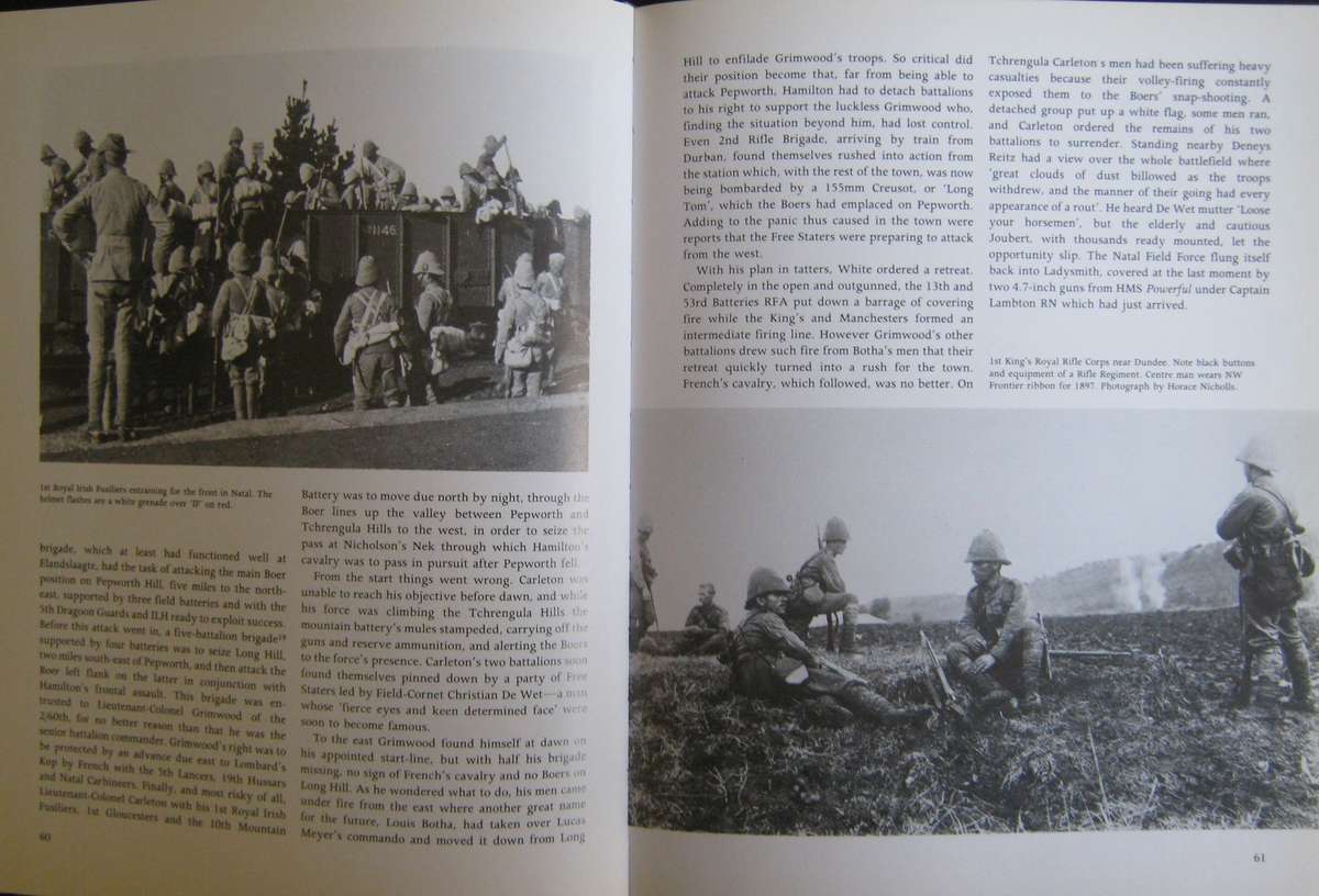 Slogging Over Africa The Boer Wars 1815-1902 Michael Barthorp