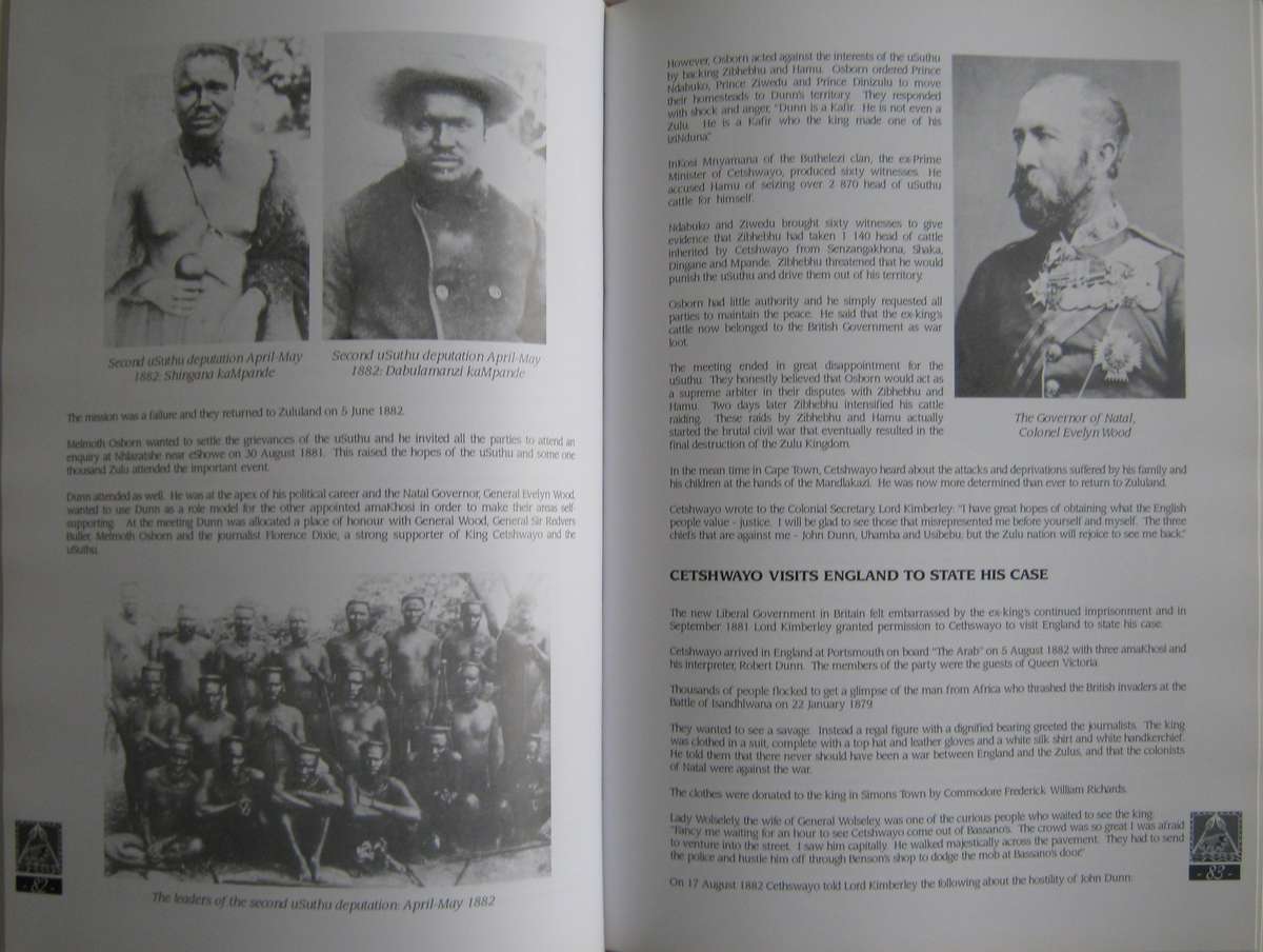 Zululand True Stories 1780 to 1978 and Child Slavery in South Africa 1837 to 1877