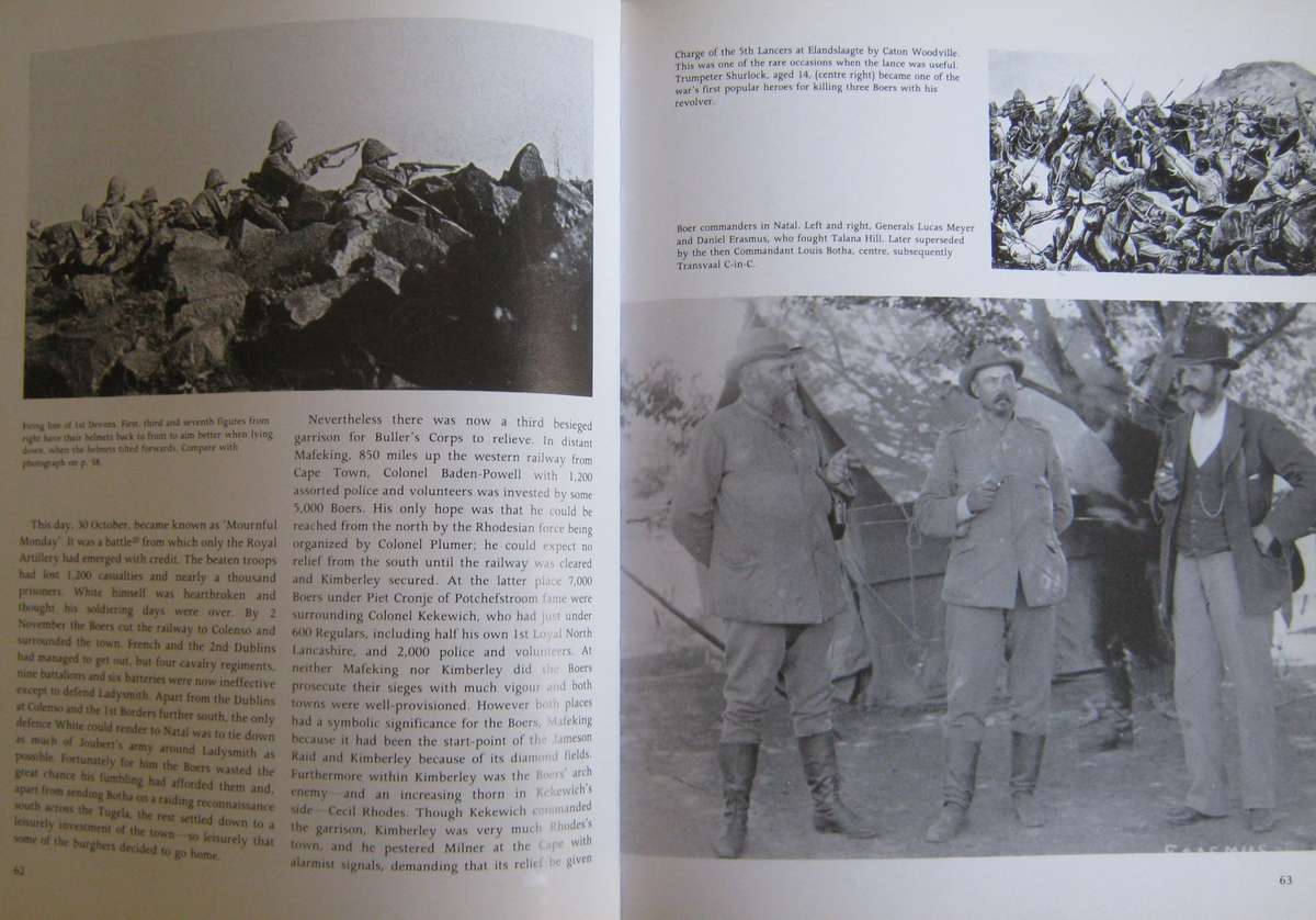 Slogging Over Africa The Boer Wars 1815-1902 Michael Barthorp