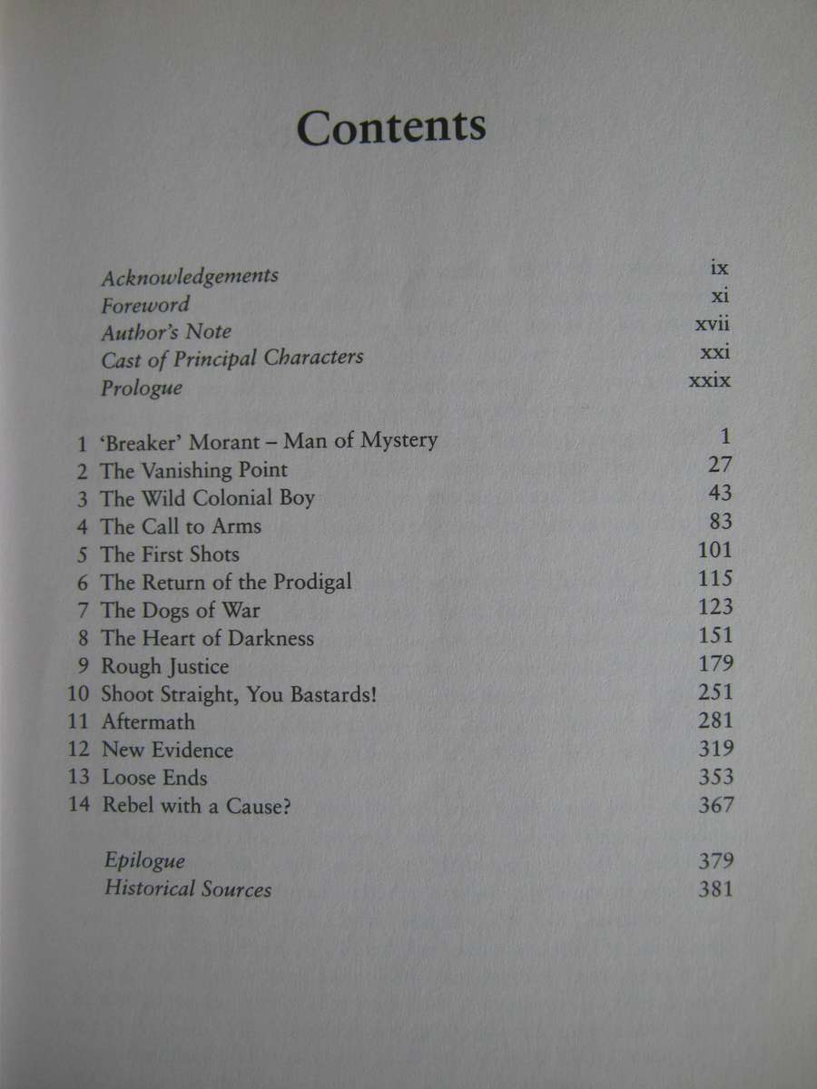 Shoot Straight You Bastards The Truth Behind the Killing of Breaker Morant  Nick Bleszynski