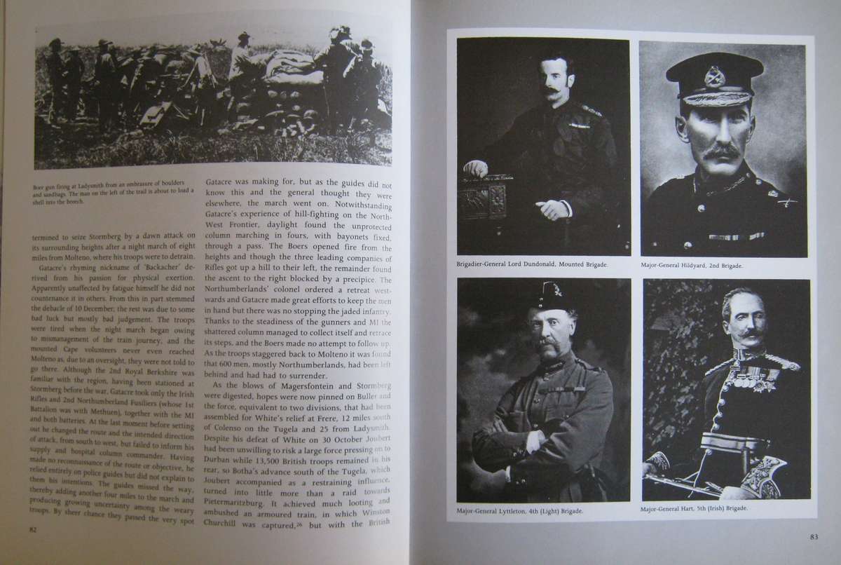 Slogging Over Africa The Boer Wars 1815-1902 Michael Barthorp