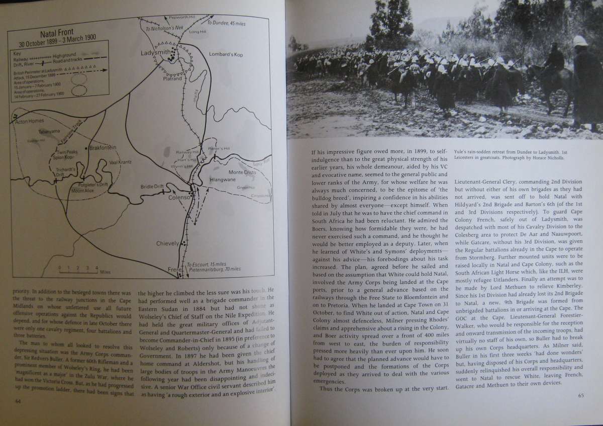 Slogging Over Africa The Boer Wars 1815-1902 Michael Barthorp