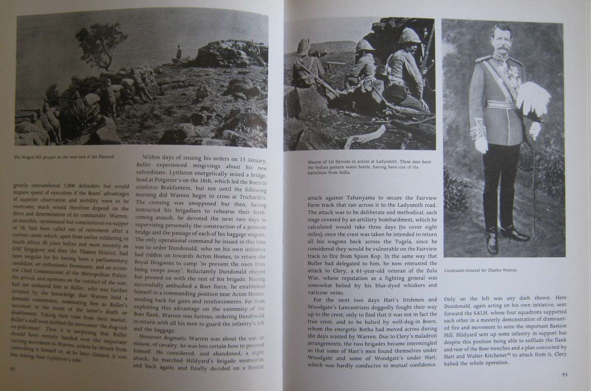Slogging Over Africa The Boer Wars 1815-1902 Michael Barthorp