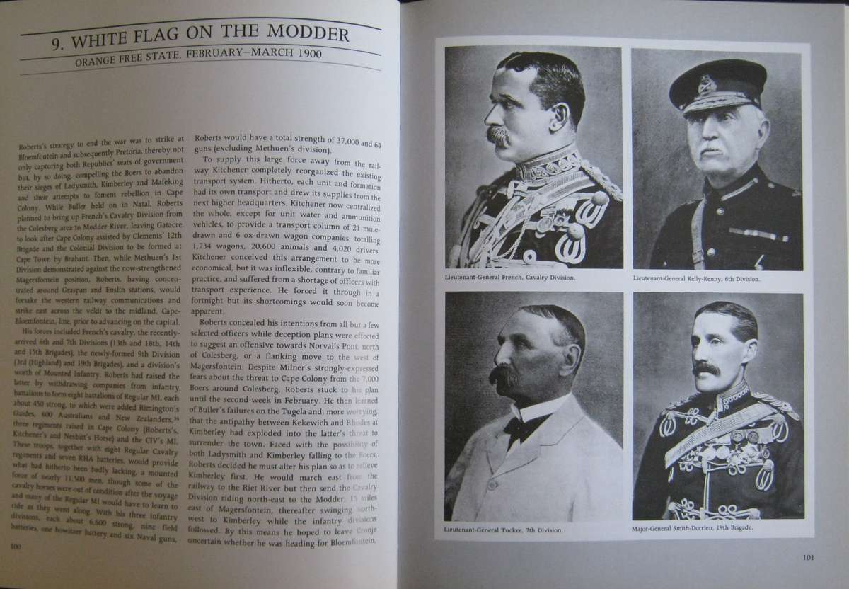 Slogging Over Africa The Boer Wars 1815-1902 Michael Barthorp