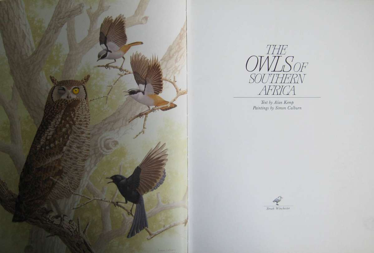 The Owls of Southern Africa Alan Kemp | Simon Calburn