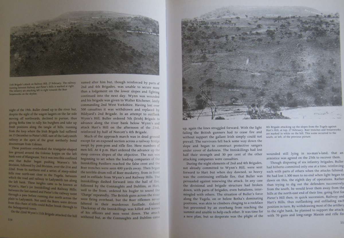 Slogging Over Africa The Boer Wars 1815-1902 Michael Barthorp