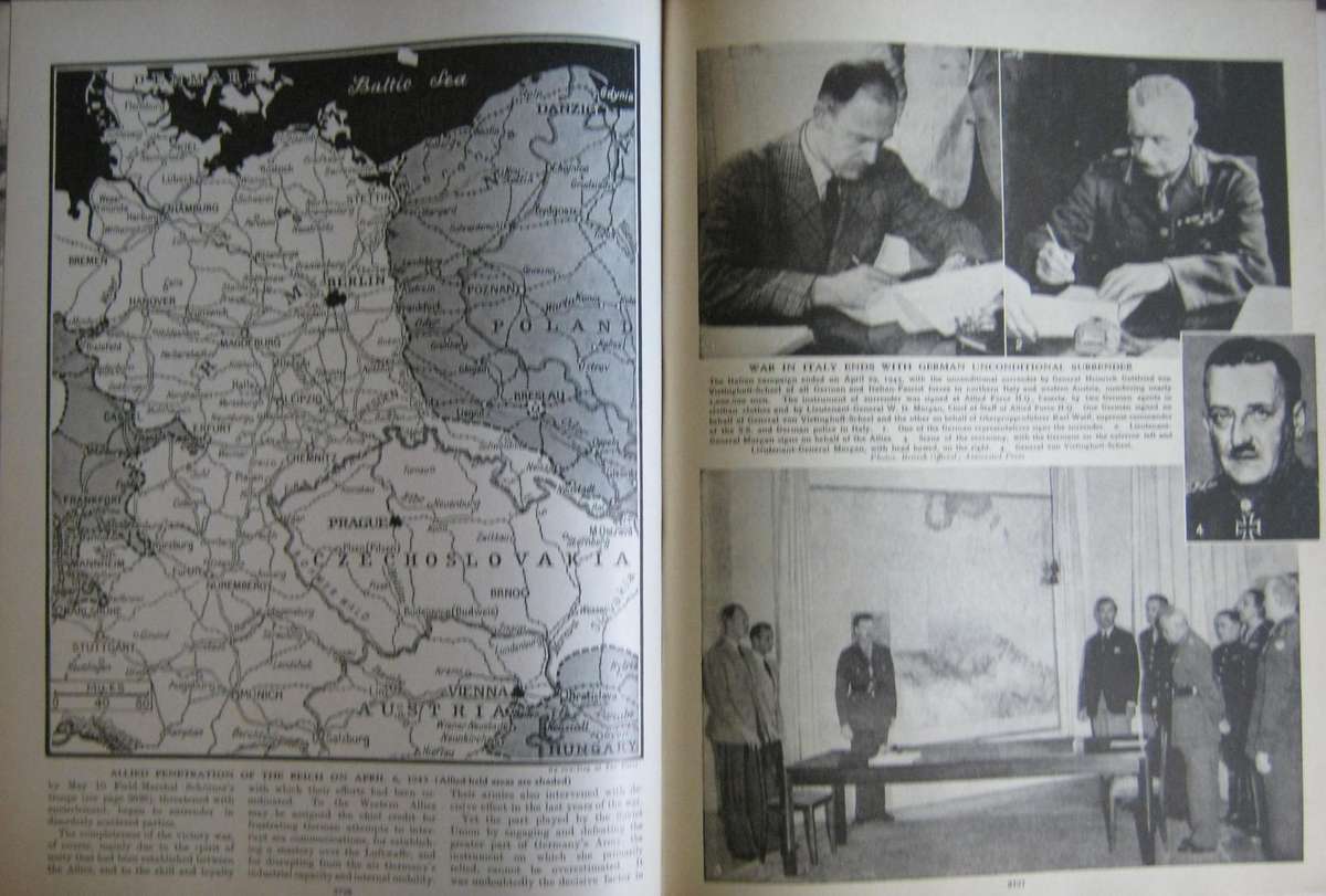 The Second Great War: A Standard History  9 Volumes Sir John Hammerton.